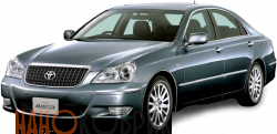 Автомобильные коврики ЭВА (EVA) для Toyota Crown Majesta IV правый руль (S180 4WD) 2004-2009 