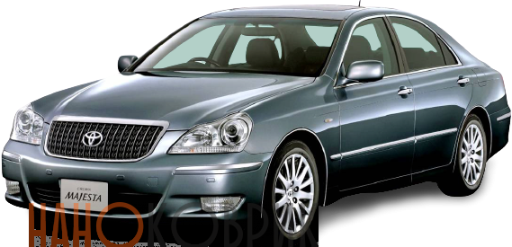 Автомобильные коврики ЭВА (EVA) для Toyota Crown Majesta IV правый руль (S180 4WD) 2004-2009 