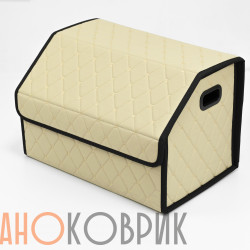 Ковровое изделие для хранения в багажник цвет бежевый