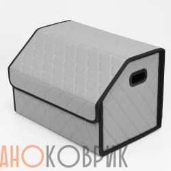 Ковровое изделие для хранения в багажник цвет серый