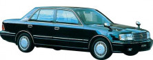Toyota Crown X правый руль седан (S150) 1995-2001