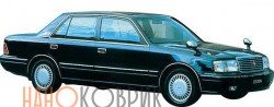 Автомобильные коврики ЭВА (EVA) для Toyota Crown X правый руль седан (S150) 1995-2001 