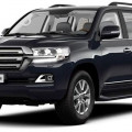 Автомобильные коврики ЭВА (EVA) для Toyota Land Cruiser XI 2-ой рестайлинг (J200 5 мест) 2015-2021 