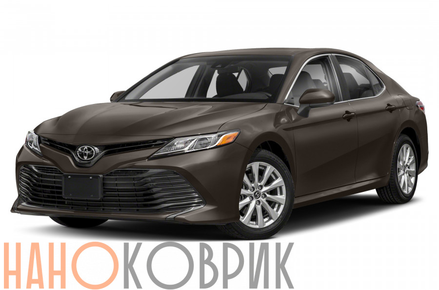 Автомобильные коврики ЭВА (EVA) для Toyota Camry IX (XV70) 2018- 