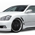 Автомобильные коврики ЭВА (EVA) для Toyota Crown XII правый руль седан (S180) 2003-2008 