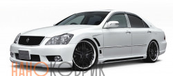 Автомобильные коврики ЭВА (EVA) для Toyota Crown XII правый руль седан (S180) 2003-2008 