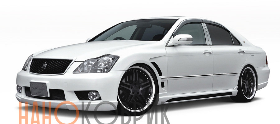 Автомобильные коврики ЭВА (EVA) для Toyota Crown XII правый руль седан (S180) 2003-2008 