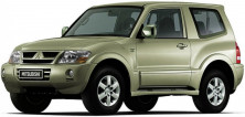 Mitsubishi Pajero III 3 двери (V60) 1999-2006