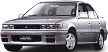 Mitsubishi Mirage III правый руль 1988-1991