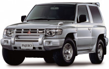 Mitsubishi Pajero II правый руль 3 двери (V20) 1991-1999