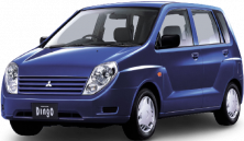 Mitsubishi Mirage Dingo I правый руль (хэтчбэк 5дв) 1998-2002