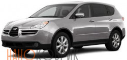 Автомобильные коврики ЭВА (EVA) для Subaru Tribeca I 7 мест 2005-2007 
