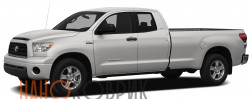 Автомобильные коврики ЭВА (EVA) для Toyota Tundra II XK50 (Double Cab) 2006-2010 