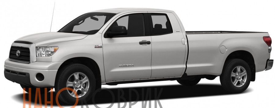 Автомобильные коврики ЭВА (EVA) для Toyota Tundra II XK50 (Double Cab) 2006-2010 