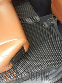 Автомобильные коврики ЭВА (EVA) для Toyota Tundra II XK50 (Double Cab) 2006-2010 