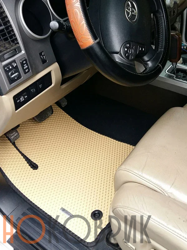 Автомобильные коврики ЭВА (EVA) для Toyota Tundra II XK50 (Double Cab) 2006-2010 