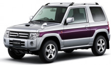 Mitsubishi Pajero Mini II правый руль 1998-2012