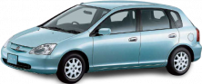 Honda Civic VII хэтчбек 5дв (EU, 2WD) 2000-2003