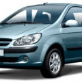 Автомобильные коврики ЭВА (EVA) для Hyundai Getz I правый руль (TB) 2002-2011 