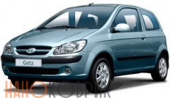 Автомобильные коврики ЭВА (EVA) для Hyundai Getz I правый руль (TB) 2002-2011 