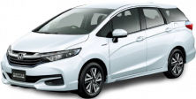 Honda Shuttle правый руль (GP7) 2015-