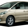 Автомобильные коврики ЭВА (EVA) для Toyota Estima II правый руль (MCR40) 2000-2006 