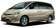 Toyota Estima II правый руль (MCR40) 2000-2006
