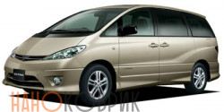 Автомобильные коврики ЭВА (EVA) для Toyota Estima II правый руль (MCR40) 2000-2006 
