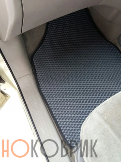 Автомобильные коврики ЭВА (EVA) для Toyota Estima II правый руль (MCR40) 2000-2006 