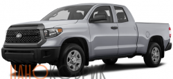 Автомобильные коврики ЭВА (EVA) для Toyota Tundra II рестайлинг XK50 (Double Cab) 2010-2013 
