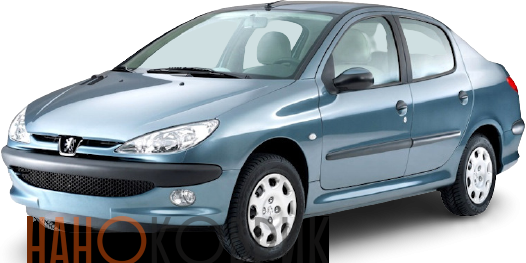 Автомобильные коврики ЭВА (EVA) для Peugeot 206 I седан 1998-2009 