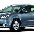 Автомобильные коврики ЭВА (EVA) для Subaru Tribeca I рестайлинг 5 мест 2007-2014 