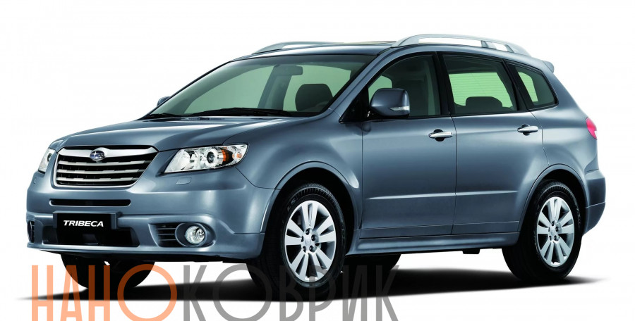 Автомобильные коврики ЭВА (EVA) для Subaru Tribeca I рестайлинг 5 мест 2007-2014 