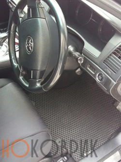 Автомобильные коврики ЭВА (EVA) для Toyota Mark X I правый руль (X120 4WD) 2004-2009 