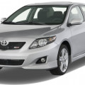 Автомобильные коврики ЭВА (EVA) для Toyota Corolla X (E150) 2007-2013 