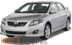 Автомобильные коврики ЭВА (EVA) для Toyota Corolla X (E150) 2007-2013 
