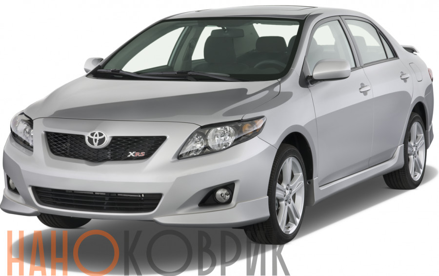 Автомобильные коврики ЭВА (EVA) для Toyota Corolla X (E150) 2007-2013 