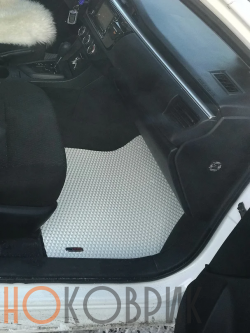 Автомобильные коврики ЭВА (EVA) для Toyota Corolla X (E150) 2007-2013 