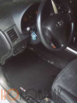 Автомобильные коврики ЭВА (EVA) для Toyota Corolla X (E150) 2007-2013 