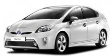 Toyota Prius III рестайлинг (XW30) 2012-2016