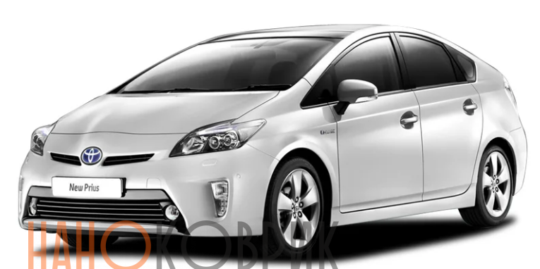 Автомобильные коврики ЭВА (EVA) для Toyota Prius III рестайлинг (XW30) 2012-2016 
