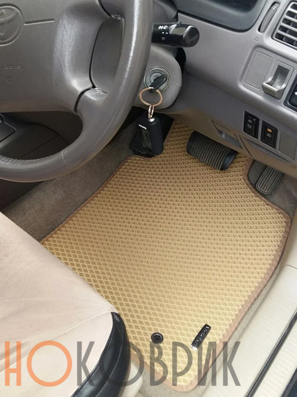 Автомобильные коврики ЭВА (EVA) для Toyota Gaia I правый руль (XM10 5 мест) 1998-2004 