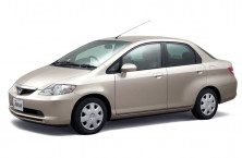 Honda Fit Aria I правый руль (GD) 2001-2007