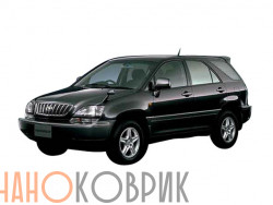 Автомобильные коврики ЭВА (EVA) для Toyota Harrier I правый руль (XU10) 1997-2003 