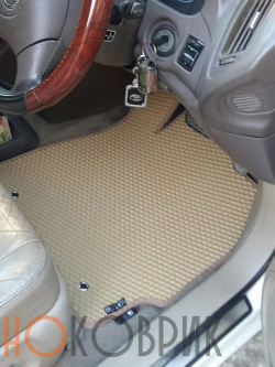 Автомобильные коврики ЭВА (EVA) для Toyota Harrier I правый руль (XU10) 1997-2003 
