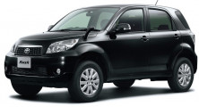 Toyota Rush I правый руль (J200) 2006-2016