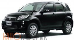 Автомобильные коврики ЭВА (EVA) для Toyota Rush I правый руль (J200) 2006-2016 