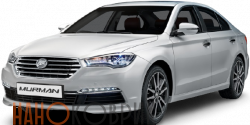 Автомобильные коврики ЭВА (EVA) для Lifan Murman I (седан 2WD) 2014- 