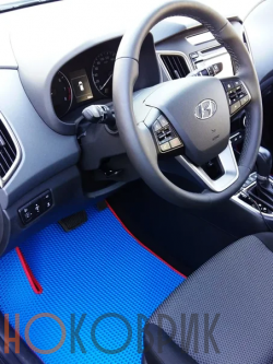 Автомобильные коврики ЭВА (EVA) для Hyundai Creta I (GS) 2015-2021 