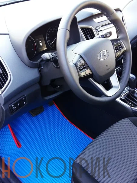 Автомобильные коврики ЭВА (EVA) для Hyundai Creta I (GS) 2015-2021 